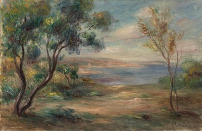 Bords de mer - Pierre Auguste Renoir